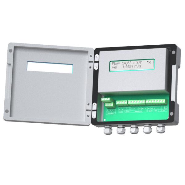 ST505 Ultrasonic Flowmeter Adaptive Signal Processing for Precise Measurement in Water Treatment