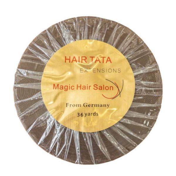 Shipping Cost Blue White Yellow Hair Extension Tape Wig Adhesive Glue Roll HT-230830