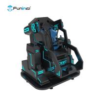 Simulador de realidade virtual com capacidade para 500 kg Divertimento Jogos de tiro Cool Mecha Shooting 9D Vr