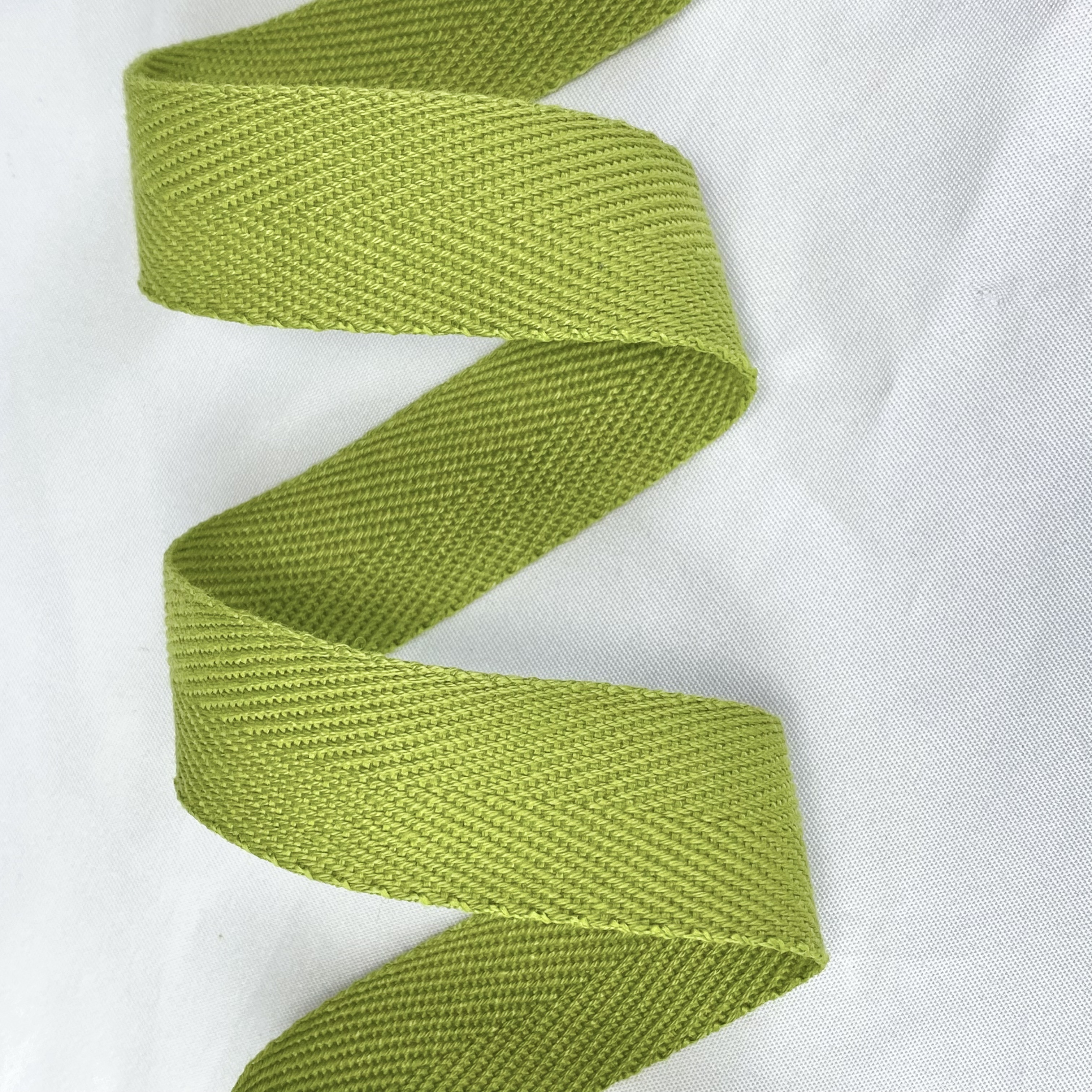 Herringbone polyester-cotton webbing Various colors Backpack strap Belt Handbag strap