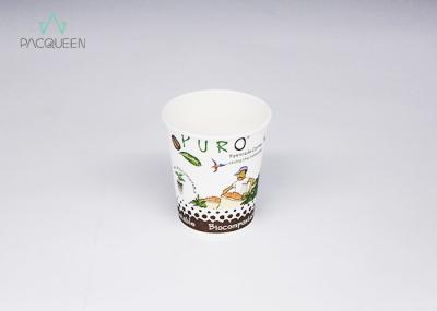 Custom Branded Single Wall Paper , 12 Oz Paper Cups Water Based Ink Printing