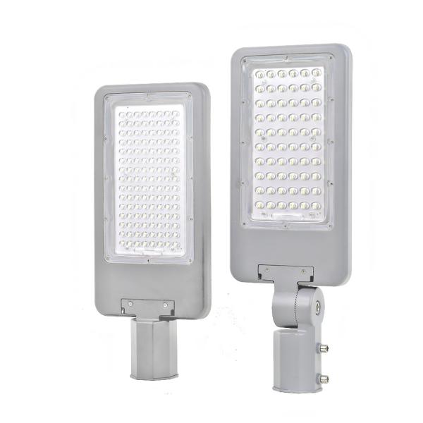 7800lm Outdoor Integrated LED Street Light Adjustable Angle IK09 Grade