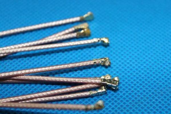 Cabo coaxial coaxial/RG180 semi rígido de RG cabo para a transmissão do sinal
