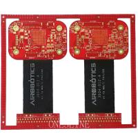 Fabrication de circuits imprimés rigides et flexibles