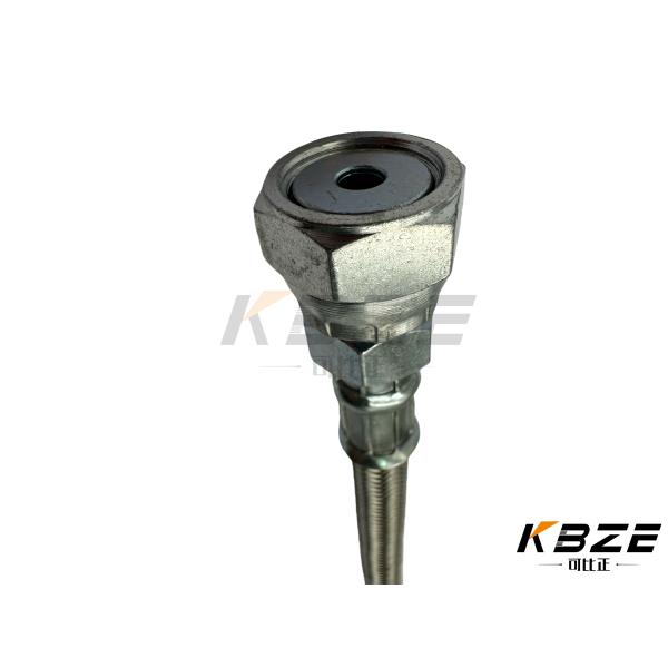 KBZE TURBOCHARGER OIL HOSE 6737-51-8110 6737518110 FITS FOR KOMATSU EXCAVATOR 4D102 DIESEL ENGINE