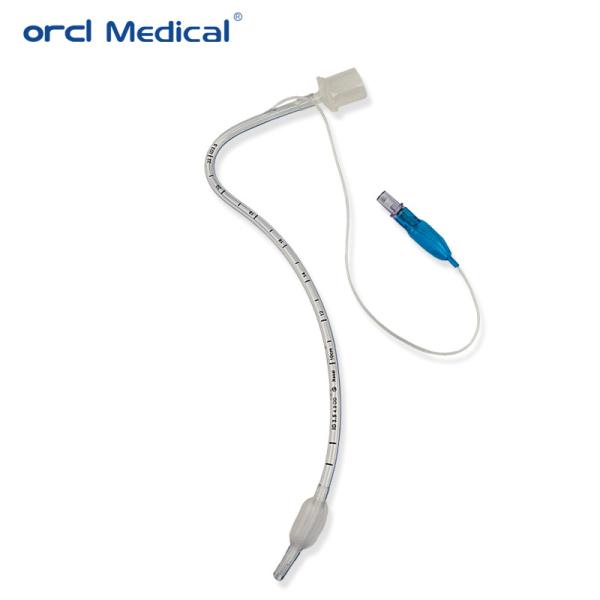 Medical Supply Preformed Nasal Endotracheal Tube Disposable Medical PVC Cuffed Tracheal Tube