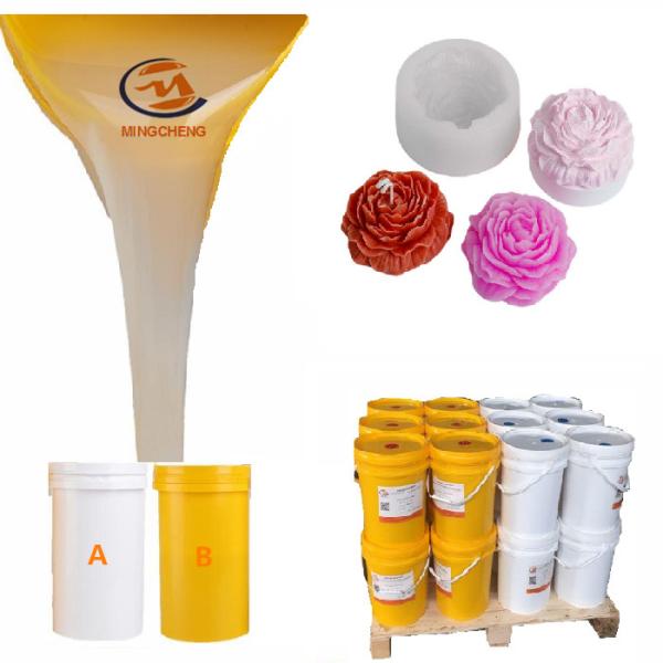 Transparent Clear Platinum Liquid Silicone Rubber for Wax Mold Making