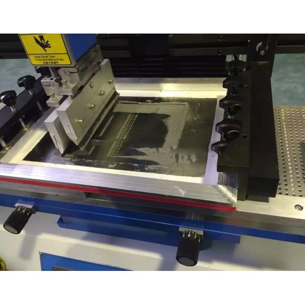 Semi-Automatic SMT PCB  Solder Paste Printer