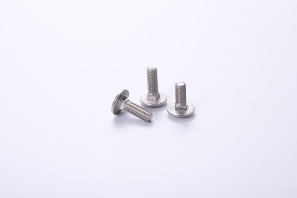 Mushroom Head Square Neck Bolts Carriage Bolt Din 603 Iso 8677 A4-70 8x20 M6 M5 M16 M12 M10x100