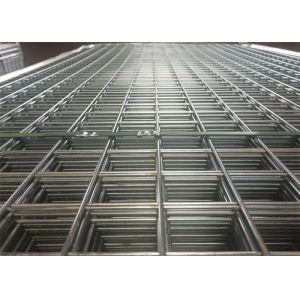 50x50 Mm Hole Size Galvanized Welded Wire Mesh Panel Square Hole