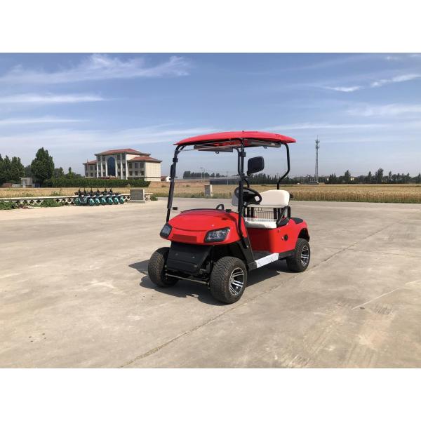 New Designed 2 Seater Golf Cart On Board Charging Origin Type CE Approved