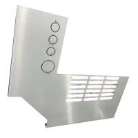Custom CNC Machined Stainless Steel Aluminum Metal Fabrication Parts Sheet Metal Fabrication