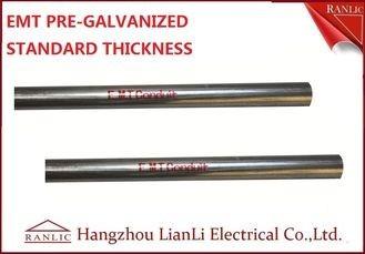 1-1/2 Steel Electrical Metallic Conduit with Pre Galvanized Finish 3.05 Meters