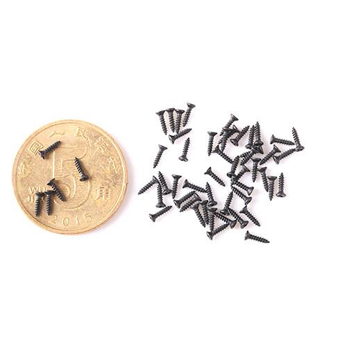 Micro Screws Stainless Steel TIN Matiral Round Head  Micro Screw  Customized  for Computer
