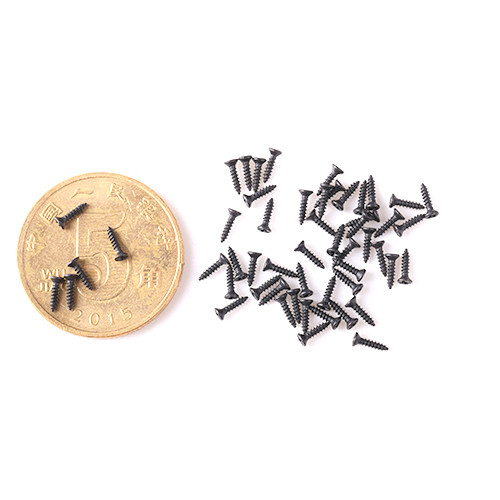 Stainless Steel Mini Screw for Furniture Flat Head Cross Recessed Machine Precision Screw