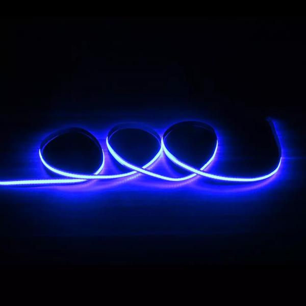 Tunableness Multi Color RGBWW CCT 5 In 1 COB LED 2200K 2500K 2700K COB LED Strip 3000K For Outdoor Decoration