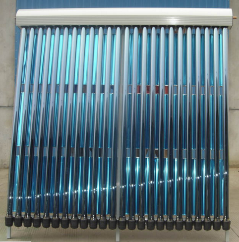 ETC evacuated tube solar collector