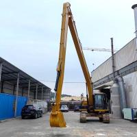 Q345B Q690D Durable Wear Resistant Long Boom And Arm For CAT320 CAT336 Excavators