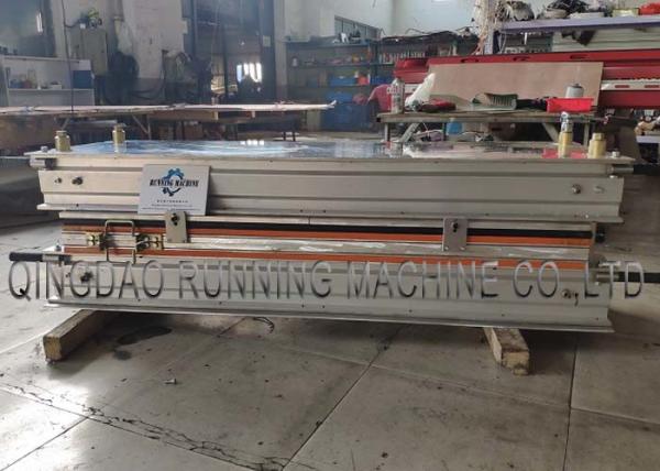 1000mm Rubber Vulcanizing Conveyor Belt Jointing Machine Lightweight Aluminum Structure