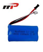 Batteries rechargeables de haut de décharge de taux ion de lithium