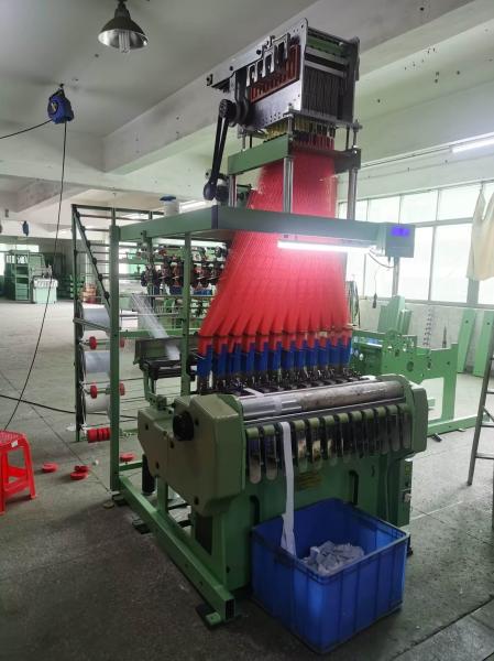 12/45 High-Speed Computerized Jacquard Weaving Machine for Cotton Labels Manufactured Braiding Machinery