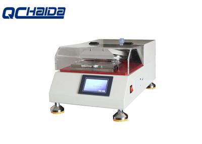 verificador do Softness 25kg, Softness do papel/tecido, velocidade do teste (1.2±0.24) Mm/S
