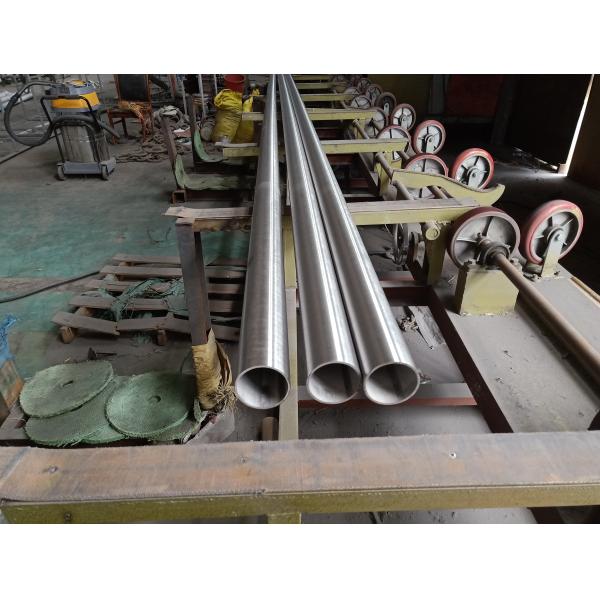 SGS Seamless  Stainless Steel 304l Pipes Anti Intercrystalline Corrosion