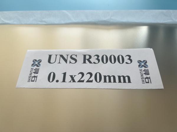 R30003 strip, wire, bar, rod factory direct sale with good price made in China