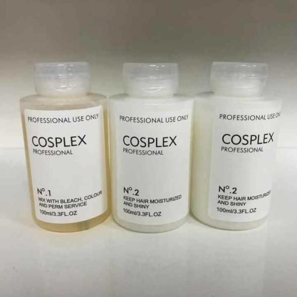 Hair Damage Reduce Treatment,Hair Protection Treatment For Coloring And Perming. New Brand Cosplex As Good As Olaplex