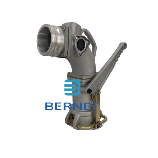 Bernet API07 Adaptador de descarga de API Válvulas de reboque de petroleiros para descarregar óleo na estação