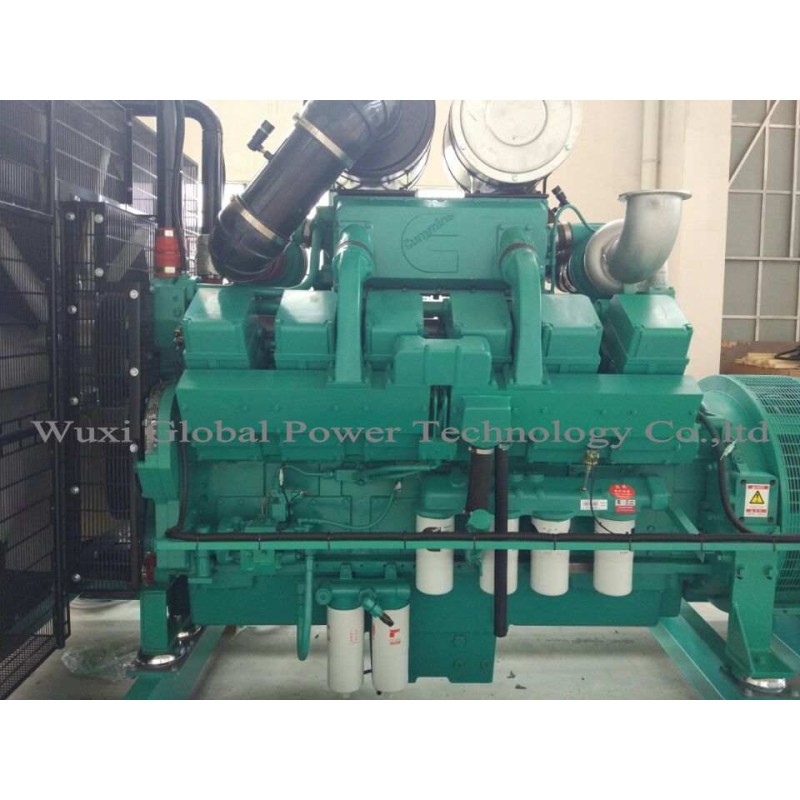 470KW 588KVA 50HZ 400V 3P 4 Wires Open Diesel Generator Set With Cummins Diesel Engine KTAA19-G6