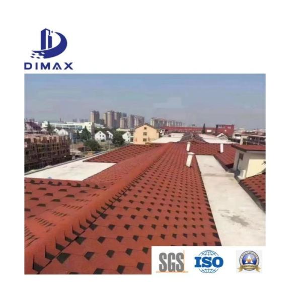 Waterproof&Fire-resistant Colored Fiberglass Asphalt Shingles Luxury Asphalt Shingles