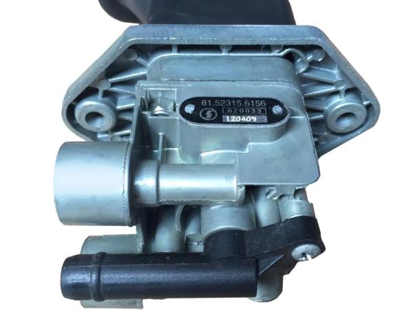 Hand Brake Valve 81.52315.6156 81.52315.6181 Shacman F2000 F3000 M3000 Dump Truck Spare Parts
