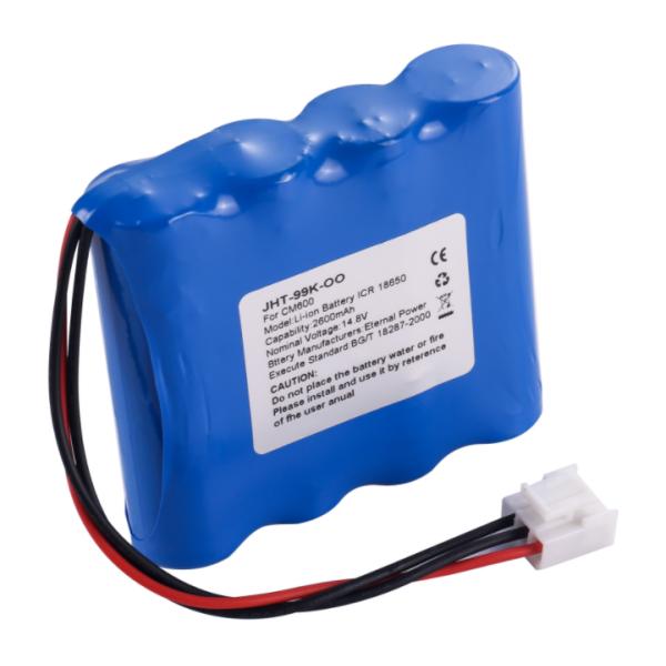 Блок батарей машины Комен КМ600 Экг, 2600мАх Ли - резервное батарейное питание иона медицинское