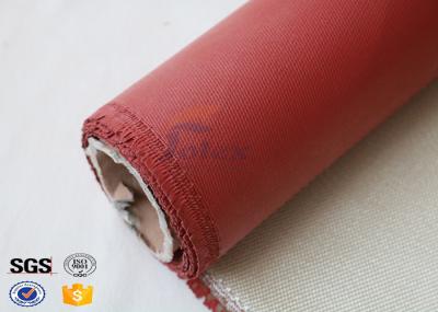 Tela alta de alta temperatura de pano do silicone da roupa 26oz da fibra de vidro
