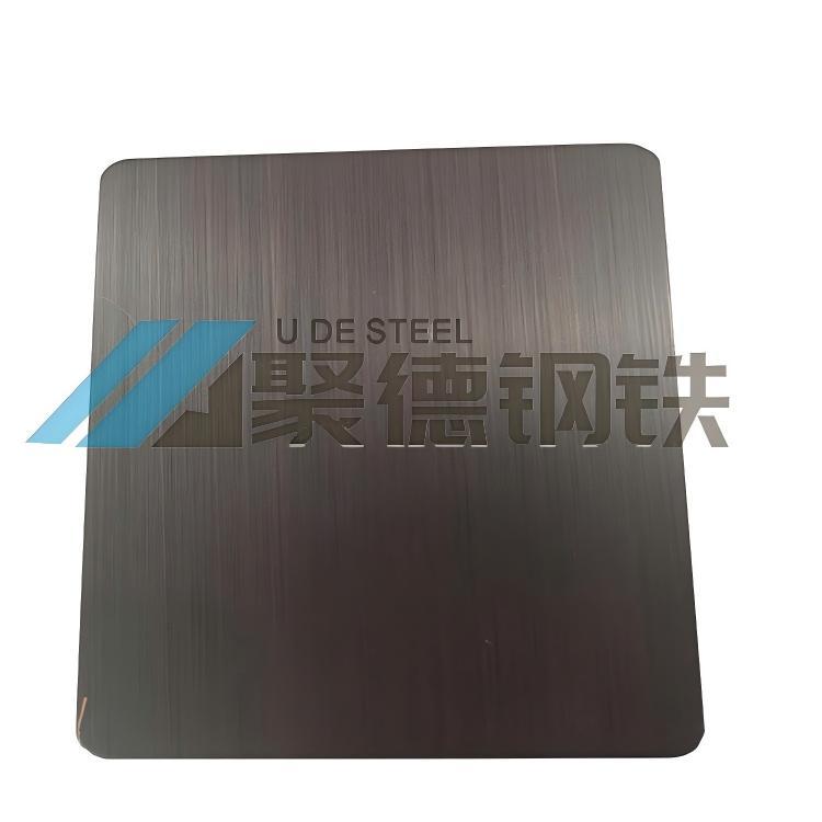 304/316 Brushed Hairline Stainless Steel Sheet 0.5-2mm Thickness for Decorative Applications