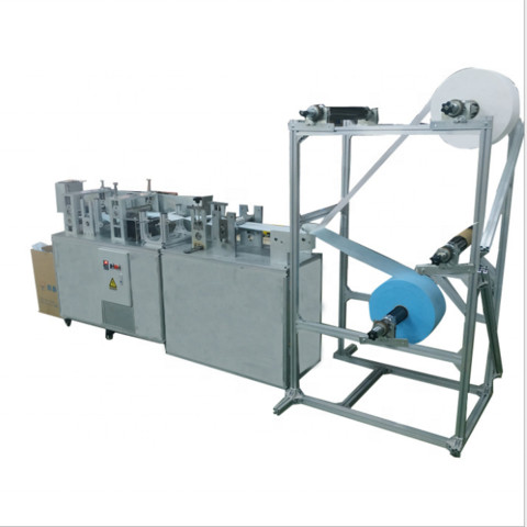 Disposable Non Woven Face Mask Making Machine Computer PLC Programming Control