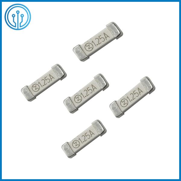 fusível de superfície 300V 350V 400V 500V 600V 200mA-5A da montagem do tijolo cerâmico quadrado de 3x10mm