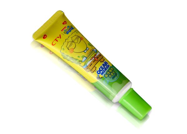 PE Empty Squeeze Tube Containers / Eye Serum Empty Plastic Tubes 1.014 Fl.OZ/30g