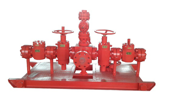 Pneumatically Controled Drill Accessories Kit Kill Manifold Working Pressure 10000 Psi