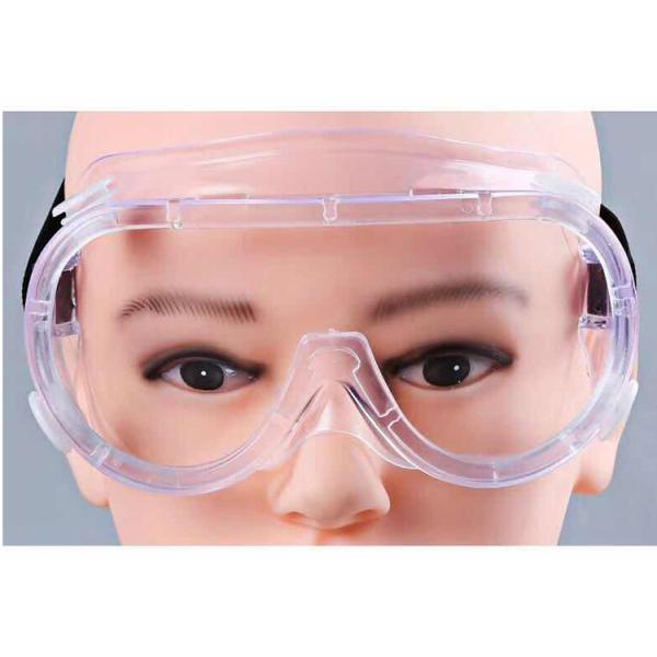China Wholesale Clear Safety Surgical Medical Protective Glasses Goggles for Hospital