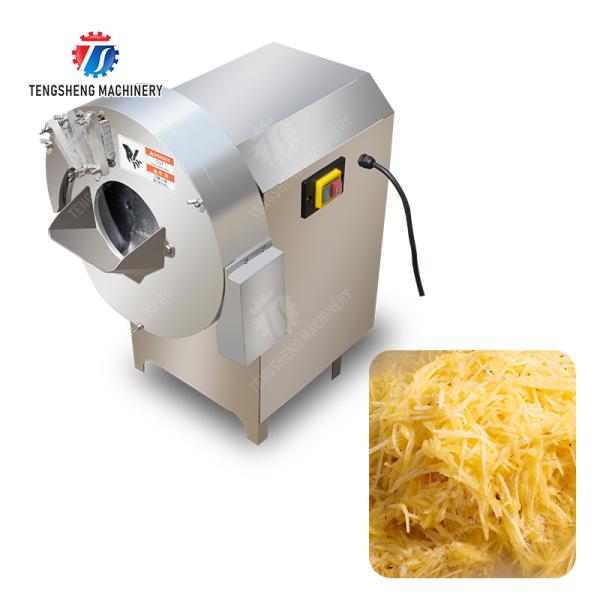 Ginger Shredder Cutting Machine Ginger Potato Carrot radish Fruit Vegetable processing production Cutting Machine