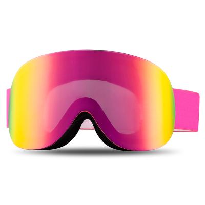 Windproof No Fog Ski Goggles Adult Snow Goggles For Men And Women Anti Freeze Sun Protection