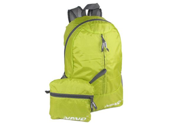 Green Polyester Backpack Business Daypack Waterproof Office Backpack