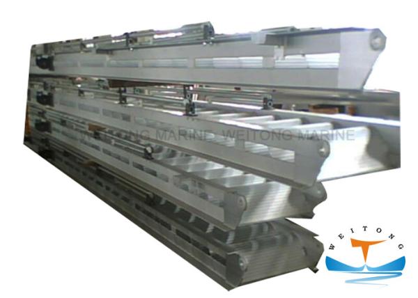 Accomodation Marine Boat Ladders High Stability With Skid Proof Groove