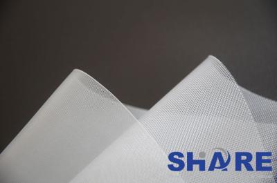 A malha tecida do filtro de 400 mícrons a tela de nylon com sarja tece