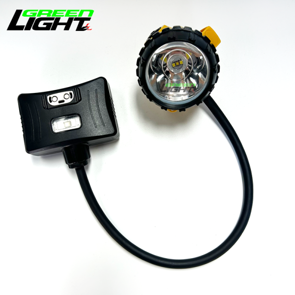 Heavy Duty LED Mining Lamps Offering Waterproof and Shock Resistant Performance Suitable for Harsh Mining Conditions