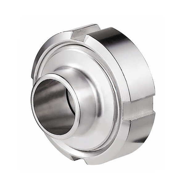 Ss 304 / 316l Din Expanded Male DN15 Sanitary Union