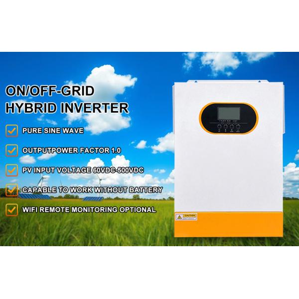 24В 3,5кВт 48В 5,5кВт Автономный гибридный солнечный инвертор с MPPT