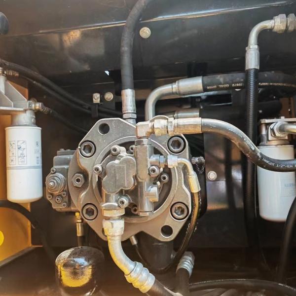 Volvo EC240 Used Crawler Excavator 24 Ton Weight 134KW Second Hand Excavator Machine